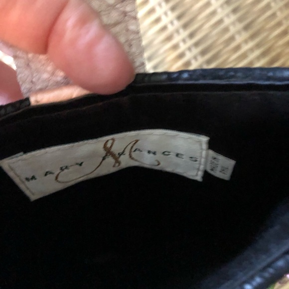 Mary Frances Mini Beaded purse - Picture 3 of 5